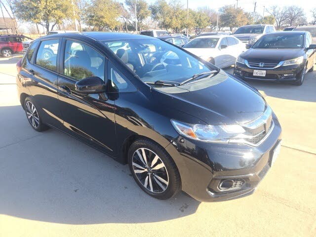2018 Honda Fit EX