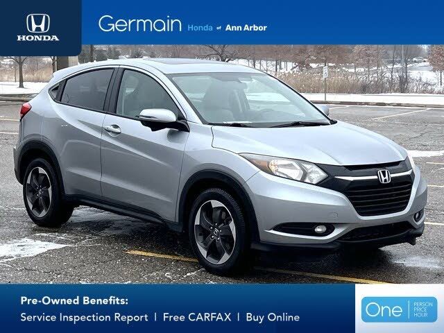 2018 Honda HR-V EX FWD