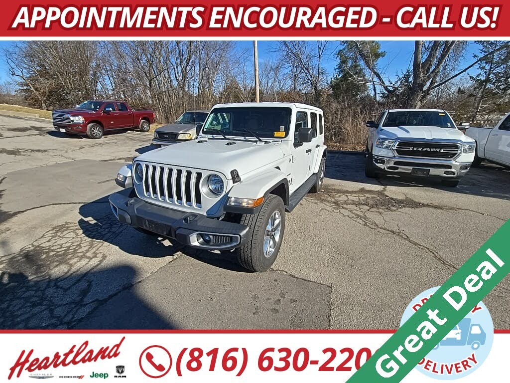 2018 Jeep Wrangler Unlimited Sahara 4WD