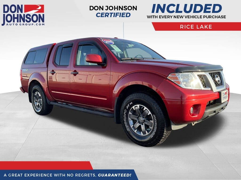 2018 Nissan Frontier PRO-4X Crew Cab 4WD