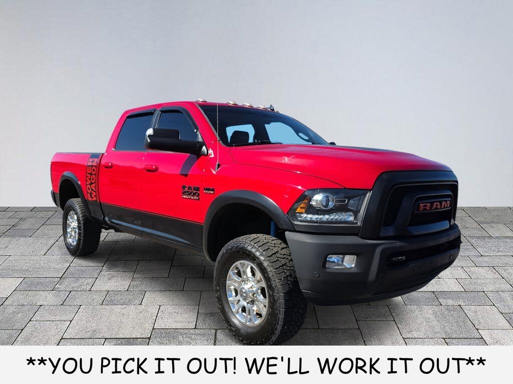 2018 RAM 2500 Power Wagon Crew Cab 4WD