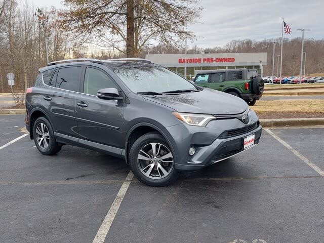2018 Toyota RAV4 XLE AWD