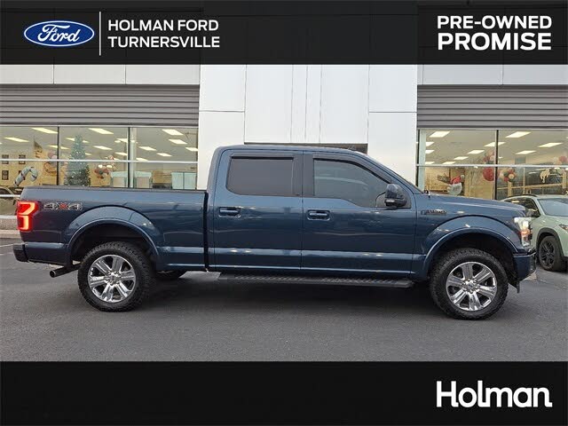 2019 Ford F-150 Lariat SuperCrew LB 4WD