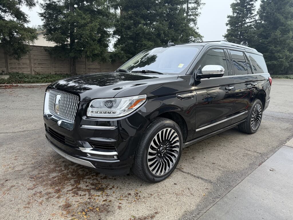 2019 Lincoln Navigator Black Label 4WD
