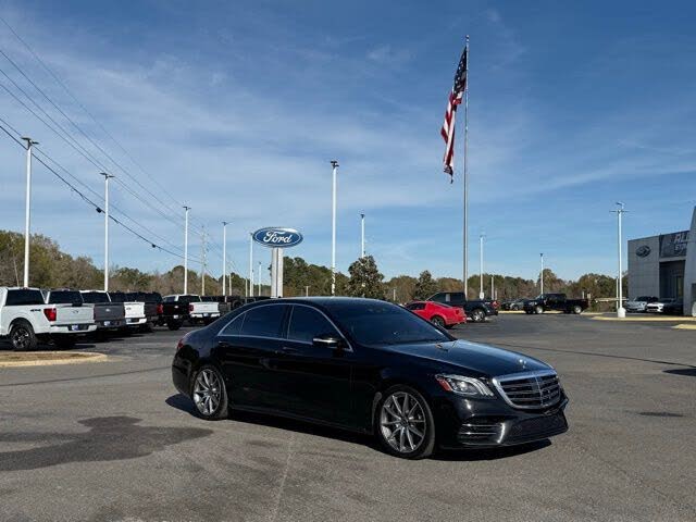 2019 Mercedes-Benz S-Class S 560 4MATIC AWD