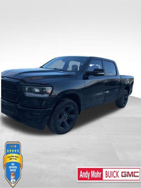 2019 RAM 1500 Big Horn Crew Cab 4WD