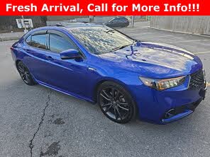Acura TLX A-Spec FWD with Technology Package