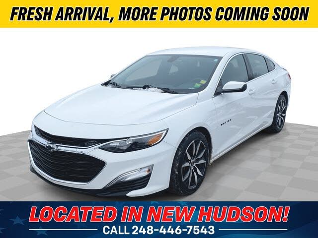 2020 Chevrolet Malibu RS FWD