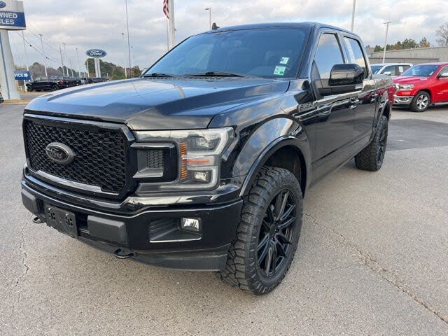 2020 Ford F-150 Lariat SuperCrew 4WD