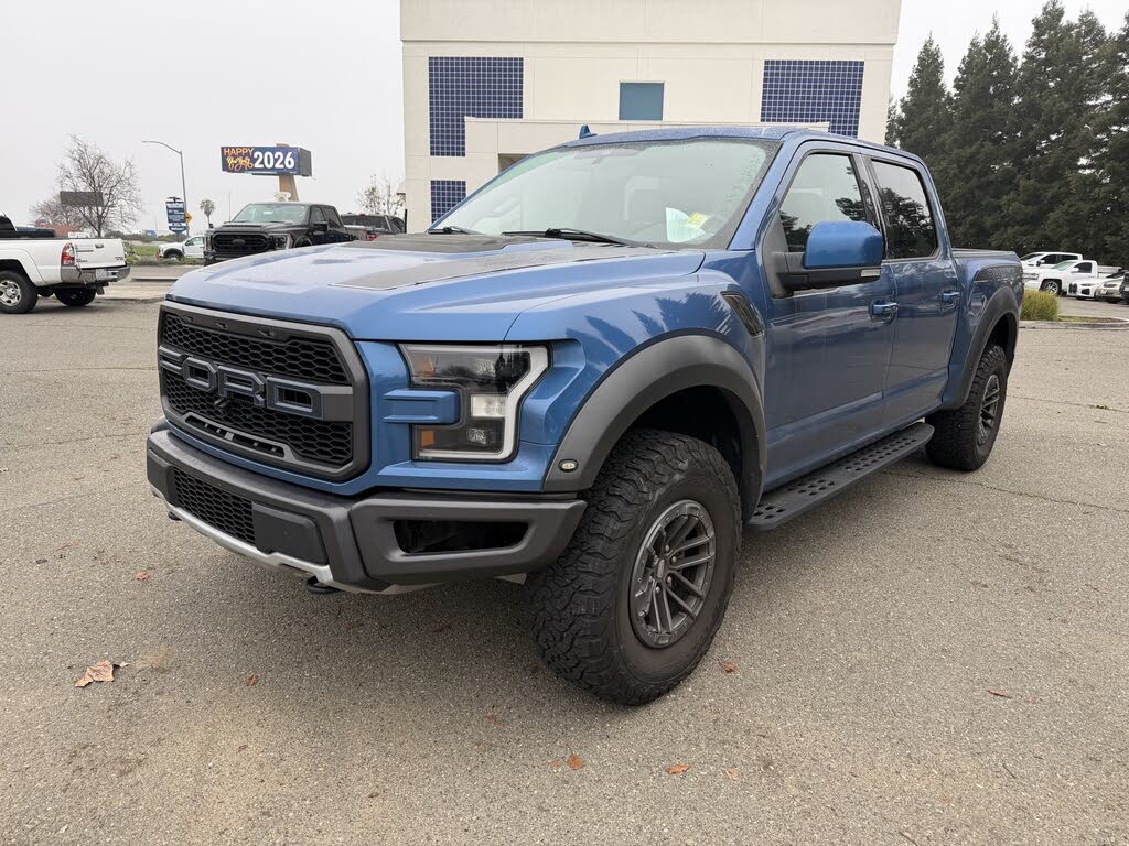 2020 Ford F-150 Raptor SuperCrew 4WD