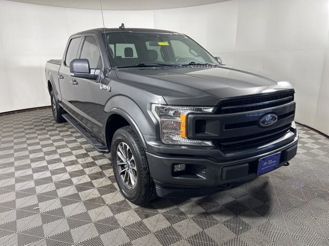 2020 Ford F-150 XLT SuperCrew LB 4WD