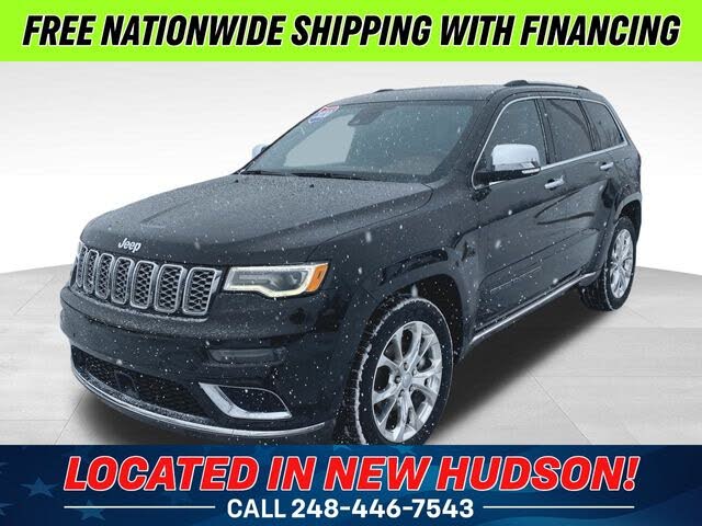 2020 Jeep Grand Cherokee Summit 4WD
