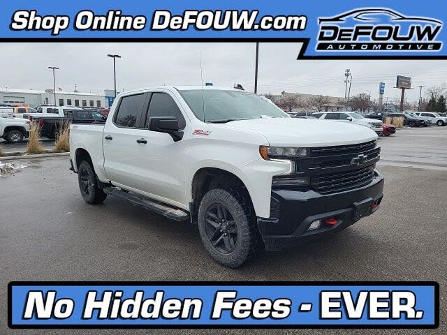 2021 Chevrolet Silverado 1500 LT Trail Boss Crew Cab 4WD