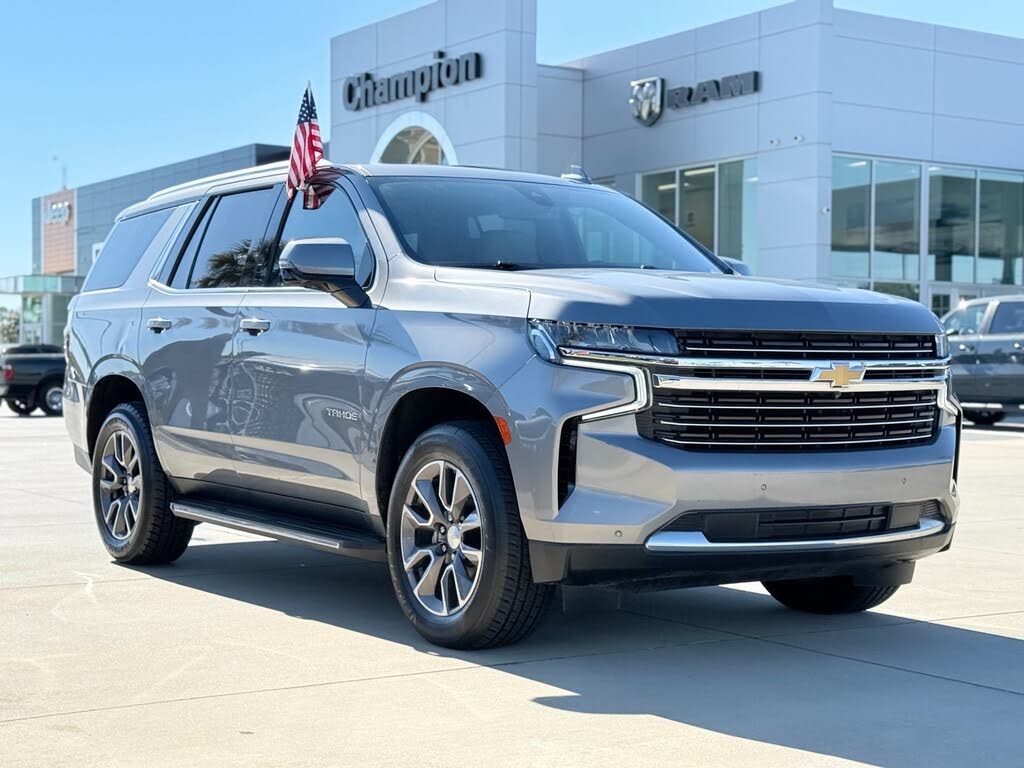 2021 Chevrolet Tahoe LT RWD