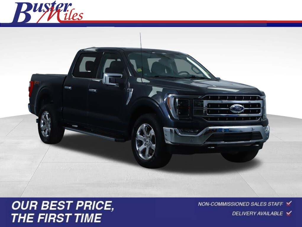 2021 Ford F-150 Lariat SuperCrew 4WD