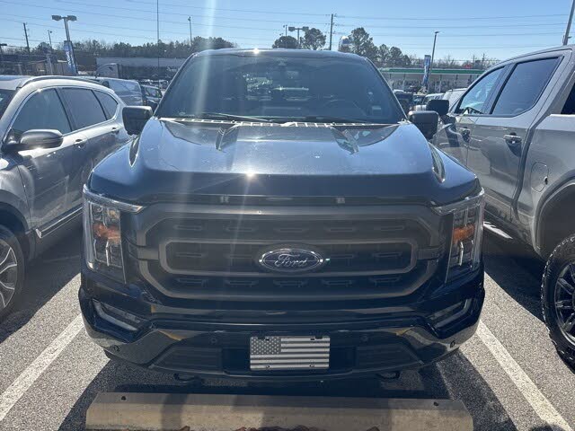 2021 Ford F-150 XLT SuperCrew 4WD