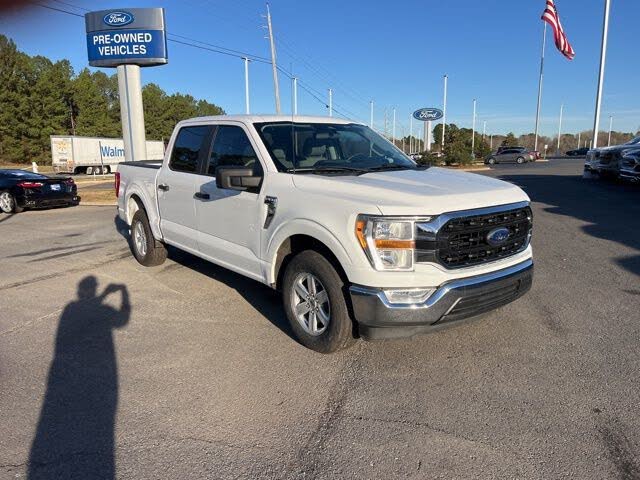 2021 Ford F-150 XLT SuperCrew RWD