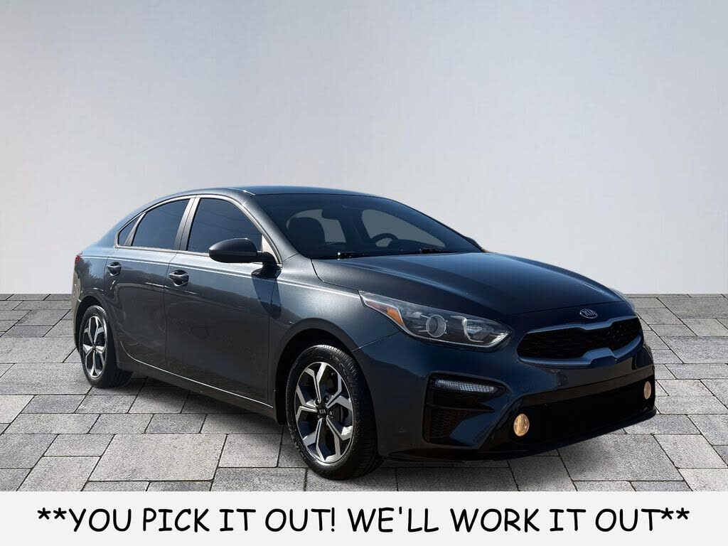 2021 Kia Forte LXS FWD