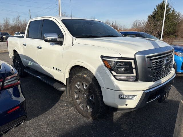 2021 Nissan Titan Platinum Reserve Crew Cab 4WD