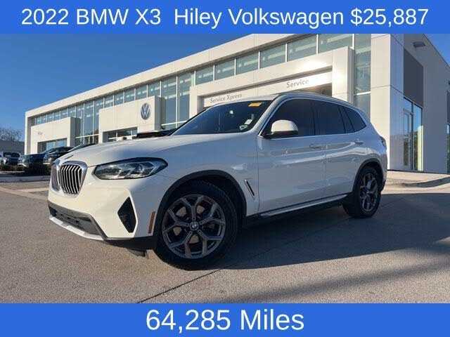 2022 BMW X3 sDrive30i RWD
