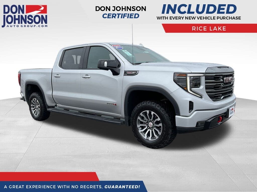 2022 GMC Sierra 1500 AT4 Crew Cab 4WD