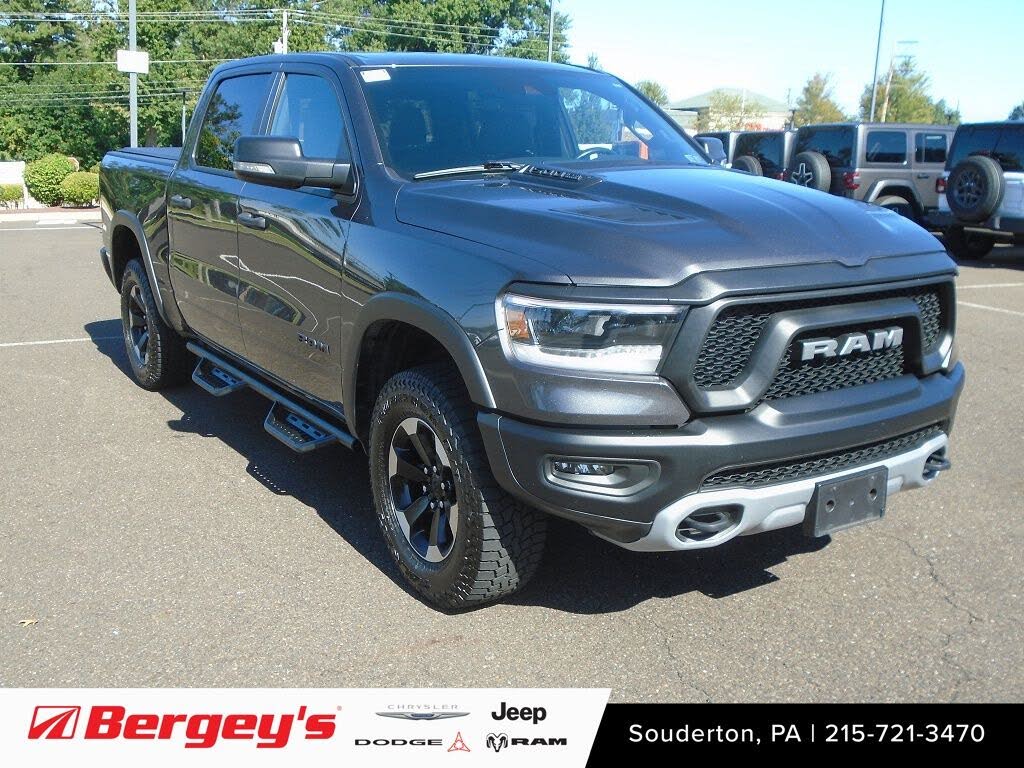 2022 RAM 1500 Rebel Crew Cab 4WD