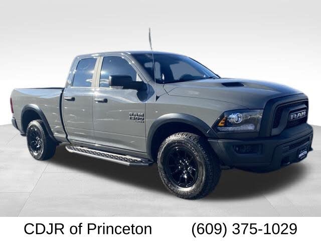 2022 RAM 1500 Classic Warlock Quad Cab 4WD