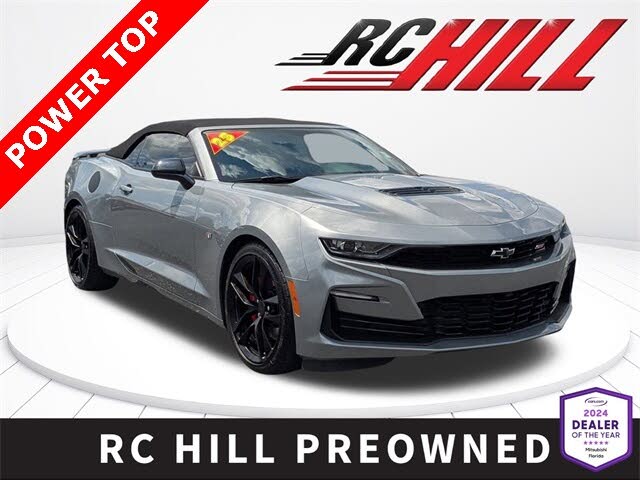 2023 Chevrolet Camaro 1SS Convertible RWD