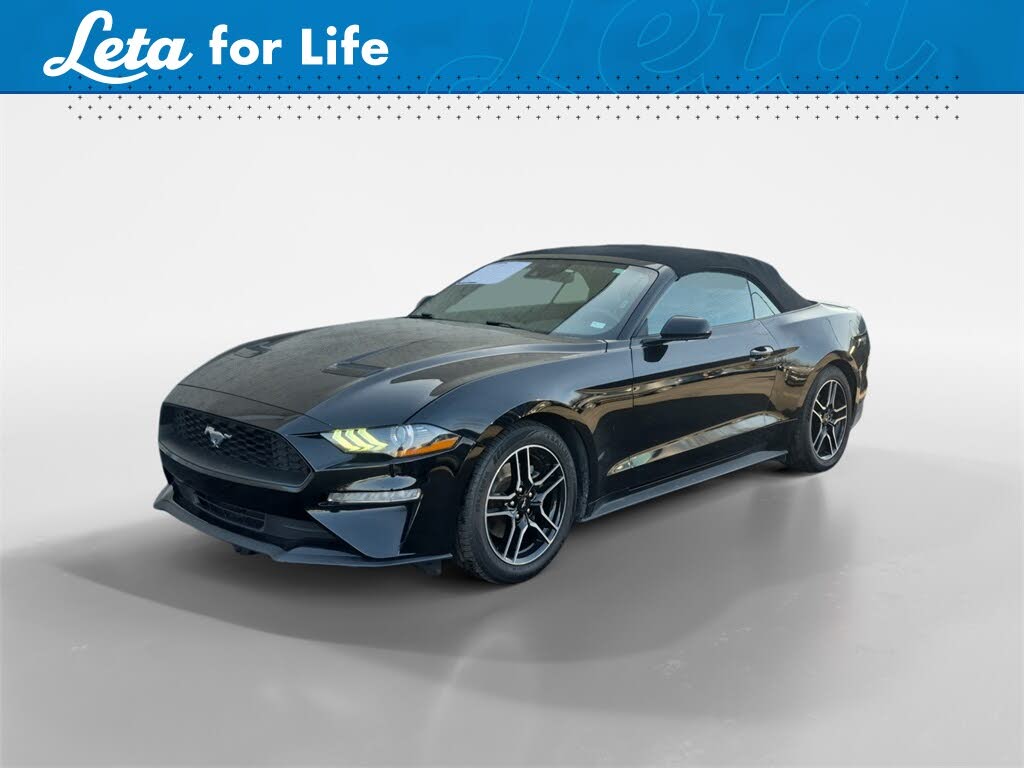 2023 Ford Mustang EcoBoost Premium Convertible RWD