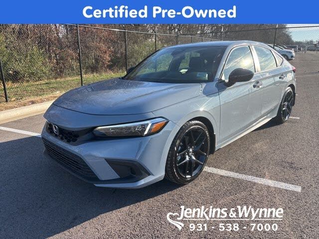 2023 Honda Civic Hatchback Sport FWD