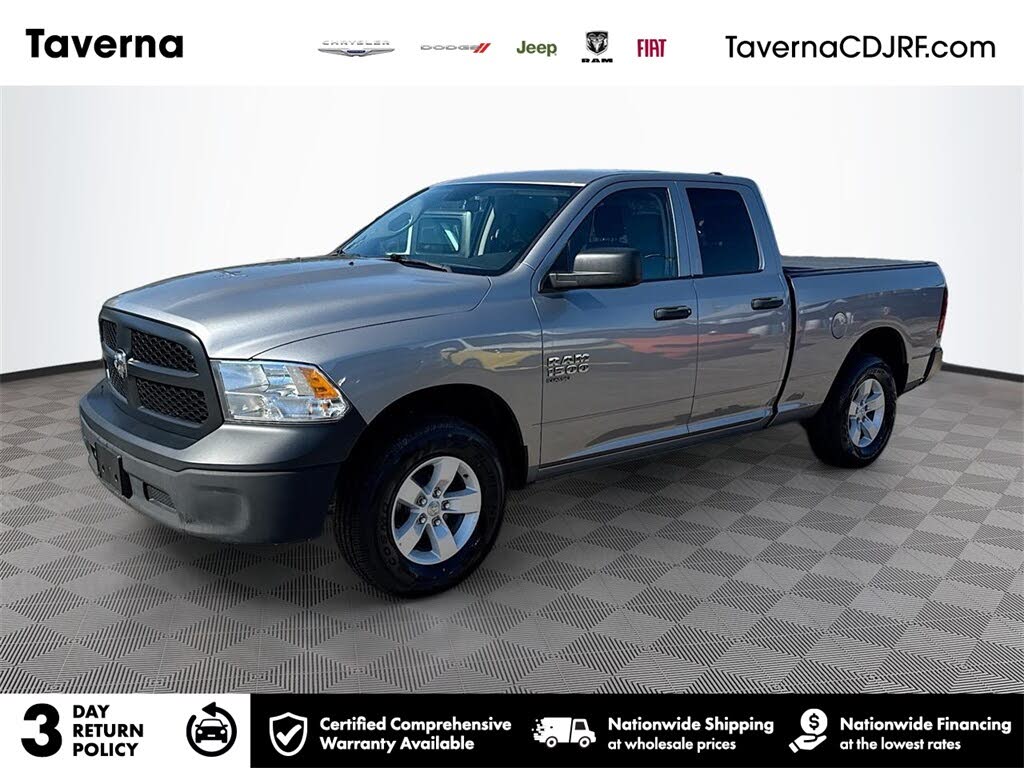 2023 RAM 1500 Classic Tradesman Quad Cab 4WD