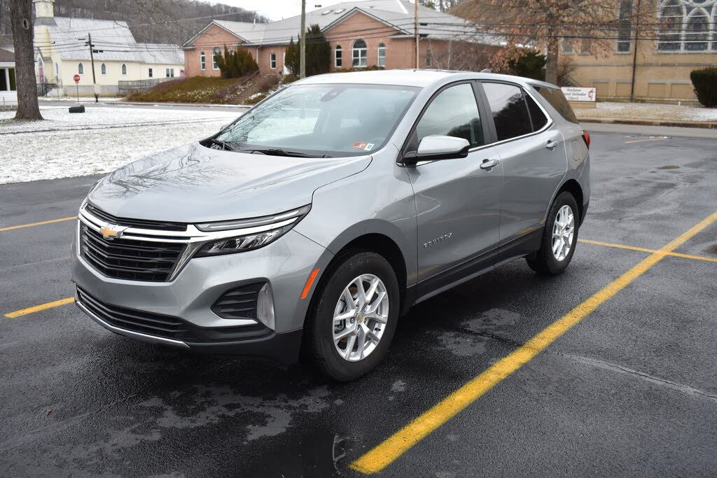 2024 Chevrolet Equinox LT AWD with 1LT
