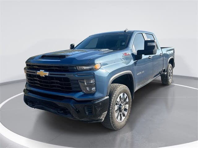 2024 Chevrolet Silverado 2500HD Custom Crew Cab 4WD