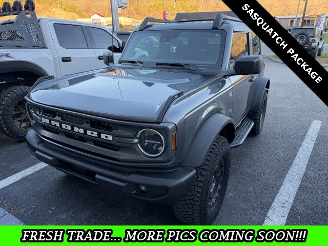 2024 Ford Bronco Big Bend 2-Door 4WD