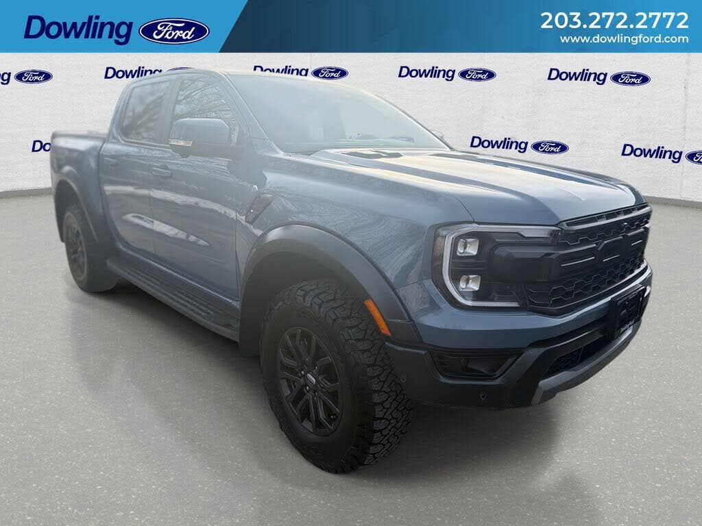 2024 Ford Ranger Raptor SuperCrew 4WD