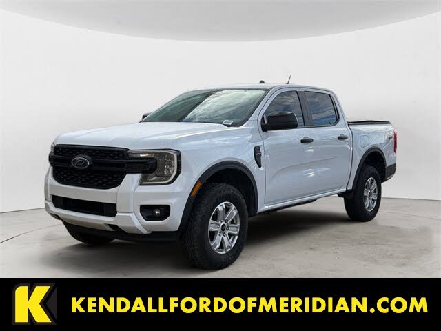 2024 Ford Ranger XL SuperCrew 4WD