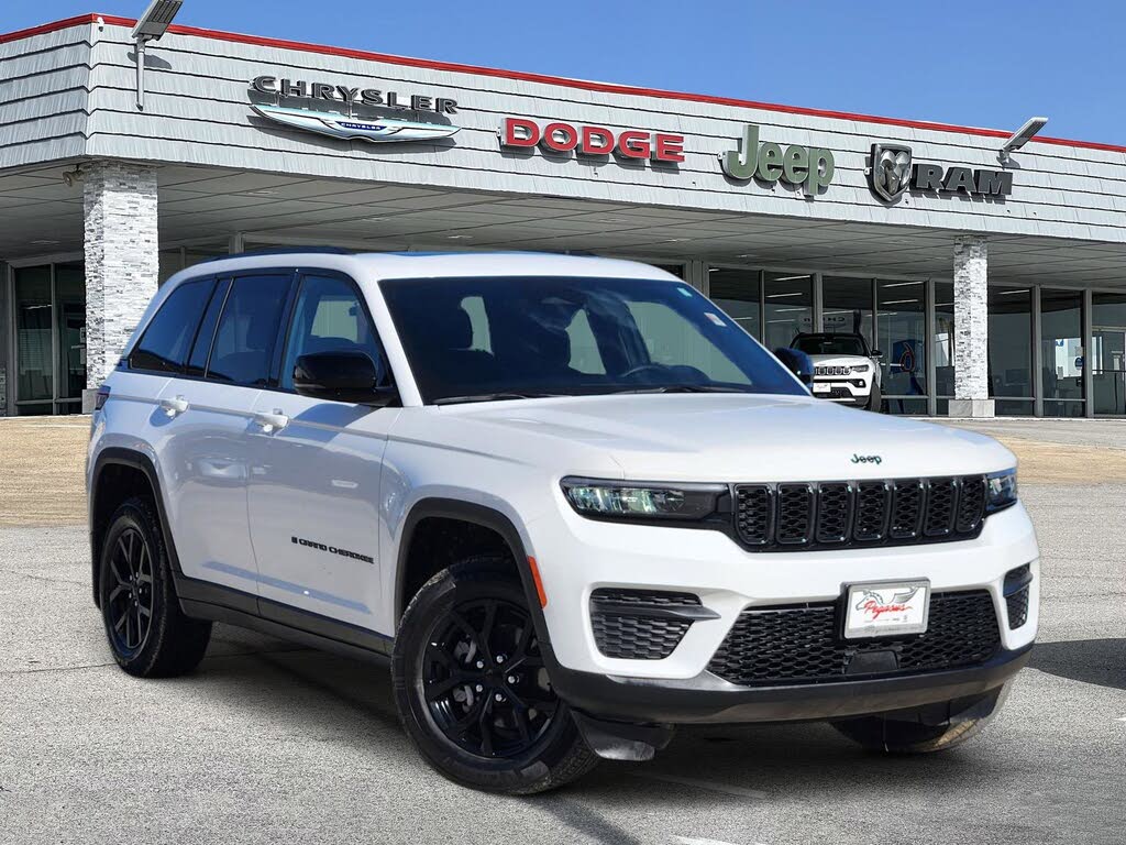 2024 Jeep Grand Cherokee Altitude X 4WD