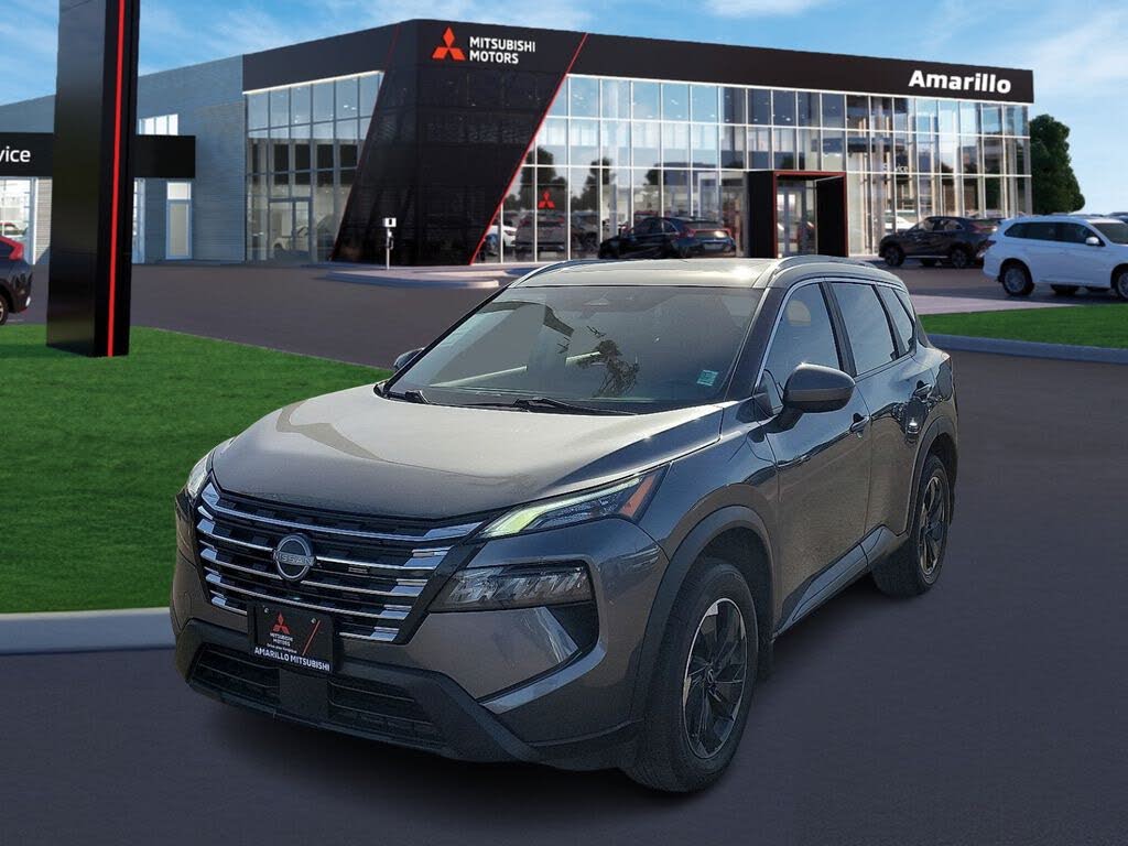 2024 Nissan Rogue SV FWD