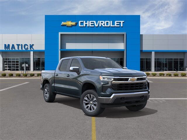2025 Chevrolet Silverado 1500 LT Crew Cab 4WD