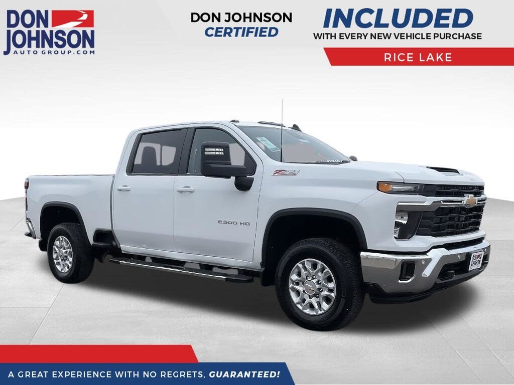 2025 Chevrolet Silverado 2500HD LT Crew Cab 4WD