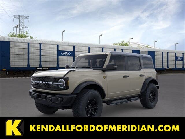 2025 Ford Bronco Badlands 4-Door 4WD