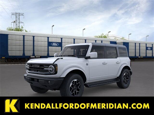 2025 Ford Bronco Outer Banks 4-Door 4WD