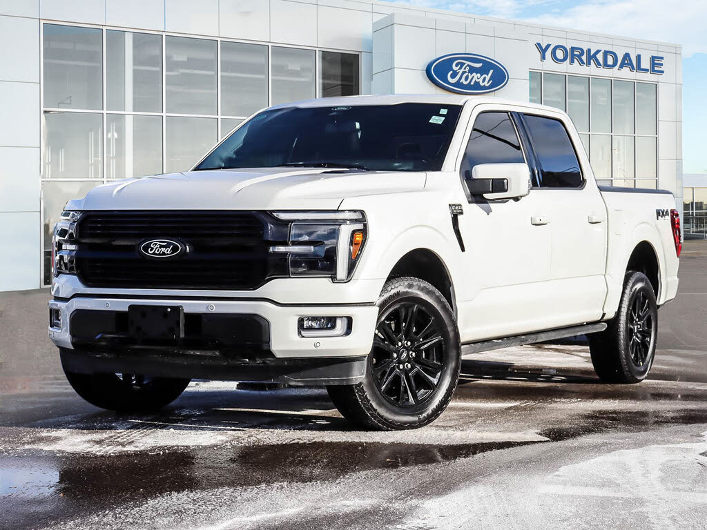 2025 Ford F-150 Platinum SuperCrew 4WD
