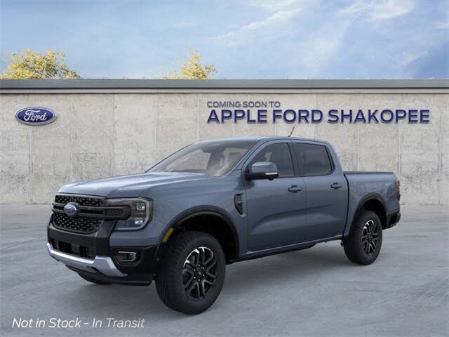2025 Ford Ranger Lariat SuperCrew 4WD