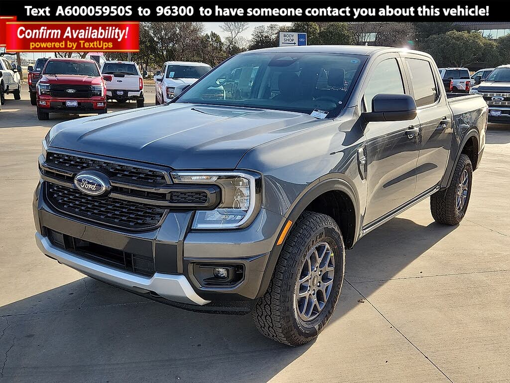 2025 Ford Ranger XLT SuperCrew 4WD