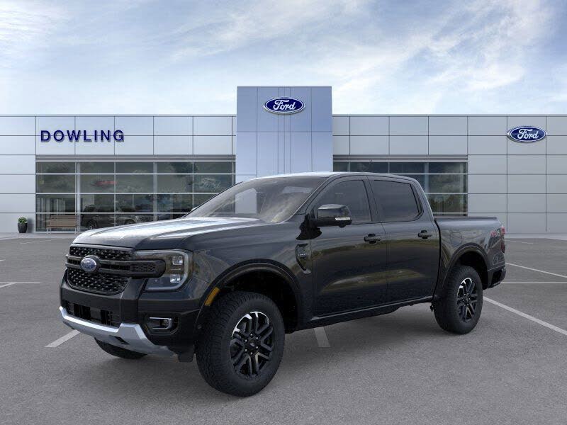 2025 Ford Ranger Lariat SuperCrew 4WD
