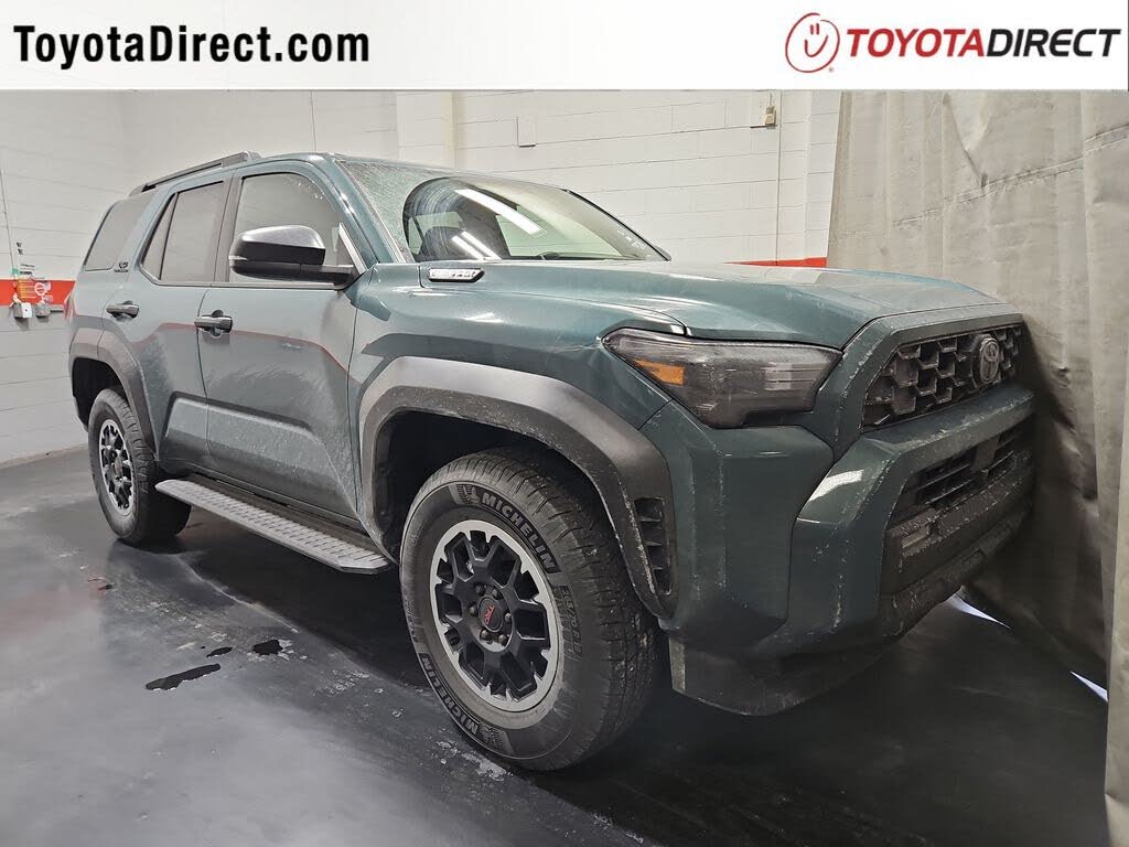 2025 Toyota 4Runner TRD Off-Road 4WD