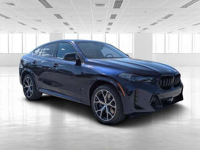 2026 BMW X6 M60i xDrive