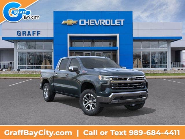 2026 Chevrolet Silverado 1500 LTZ Crew Cab 4WD