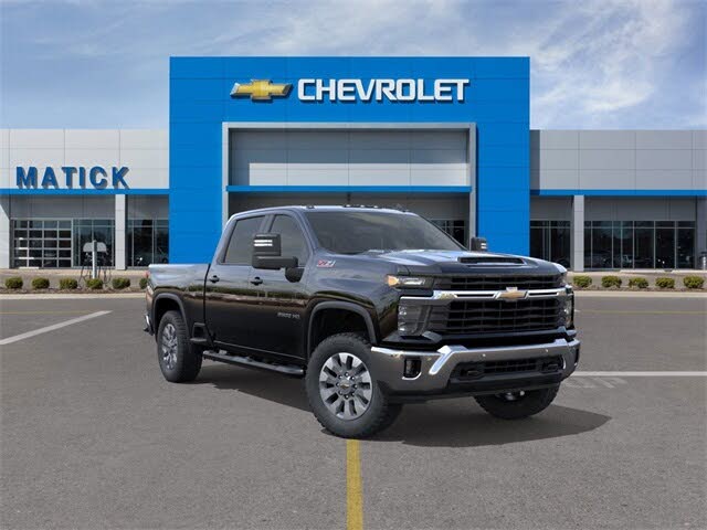 2026 Chevrolet Silverado 2500HD LT Crew Cab 4WD